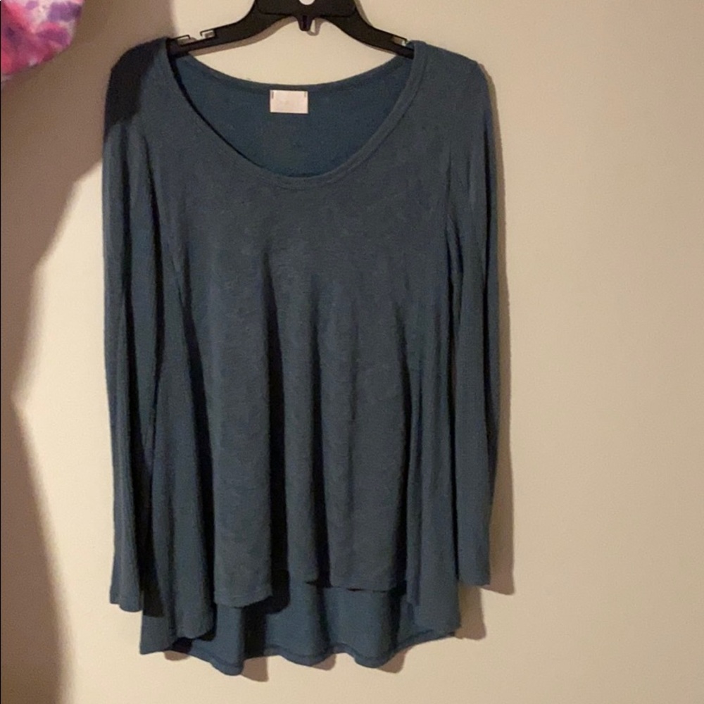 Karlie blue sweater